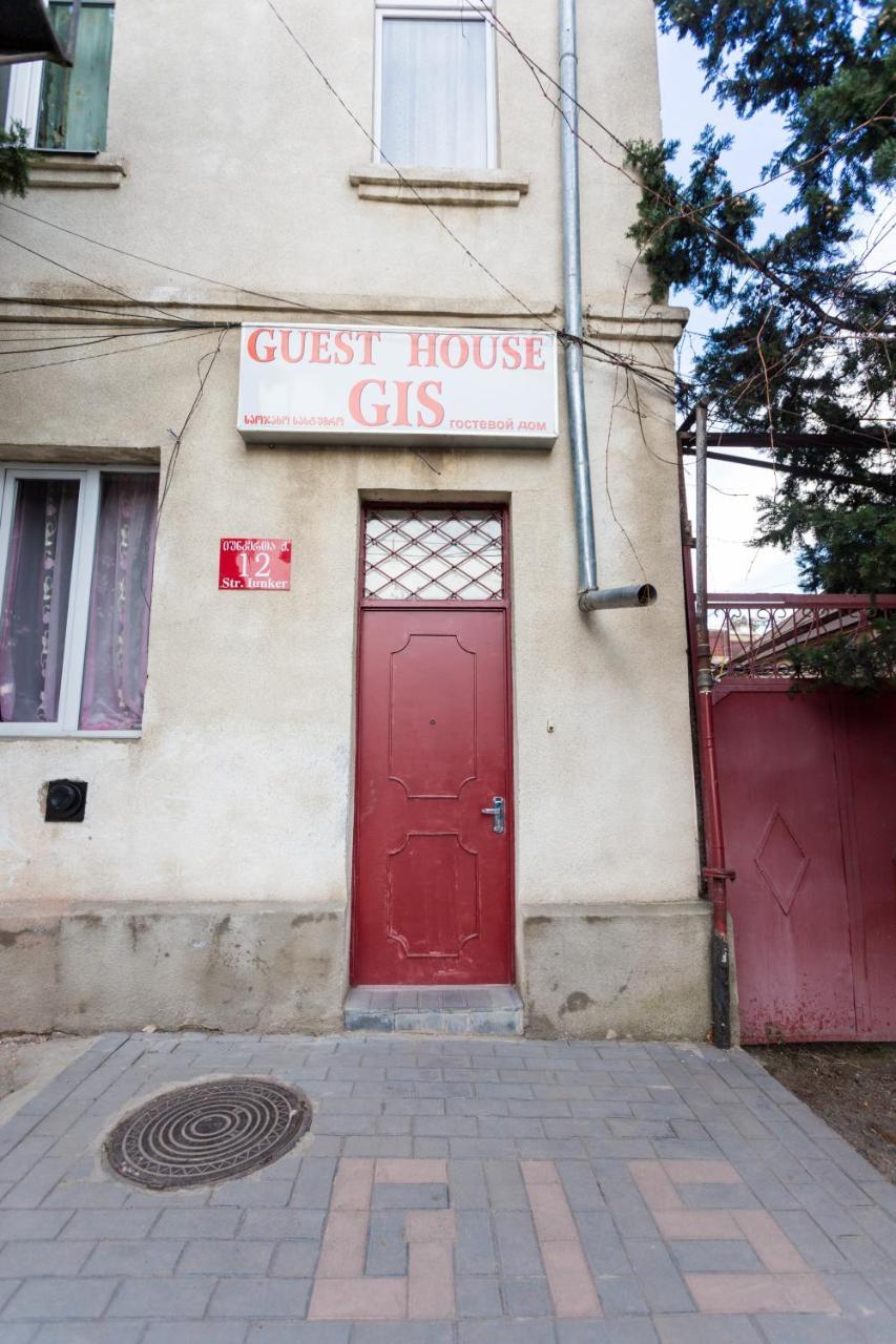 Gis Guest House Tiflis Exterior foto